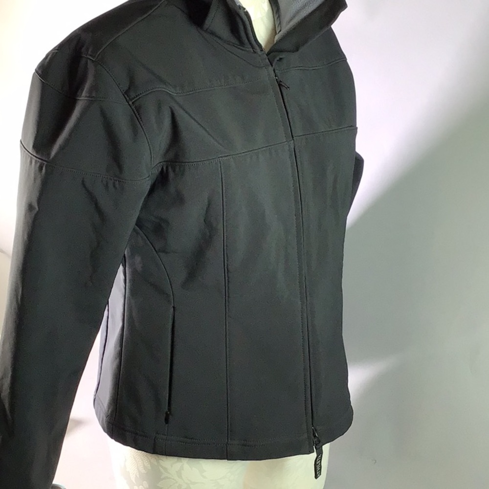 Athleta Medium Size Black Jacket - image 7